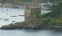 Polruan Castle